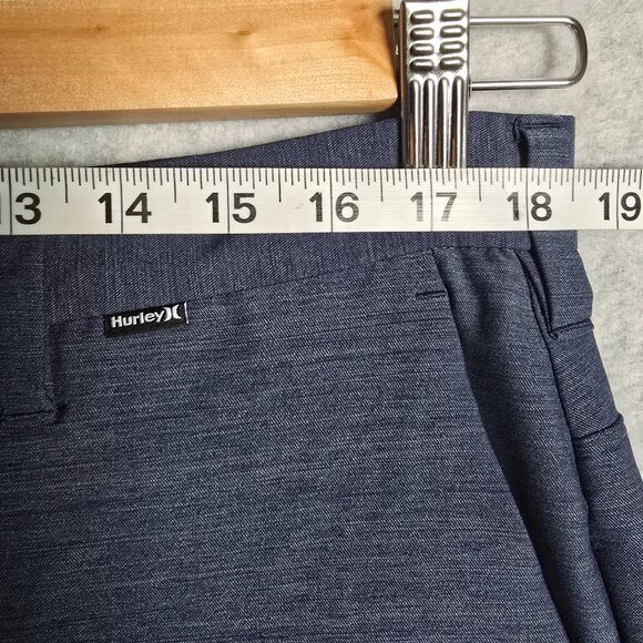 Hurley Nike Dri Fit Shorts Sz 36 Chino Golf Active Athletic Performance Outdoor - Picture 8 of 11